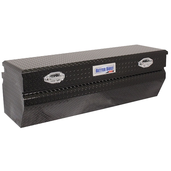 56IN BLACK TRUCK CHEST